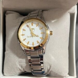Seaword Silver and Gold Watch 50th Anniversary